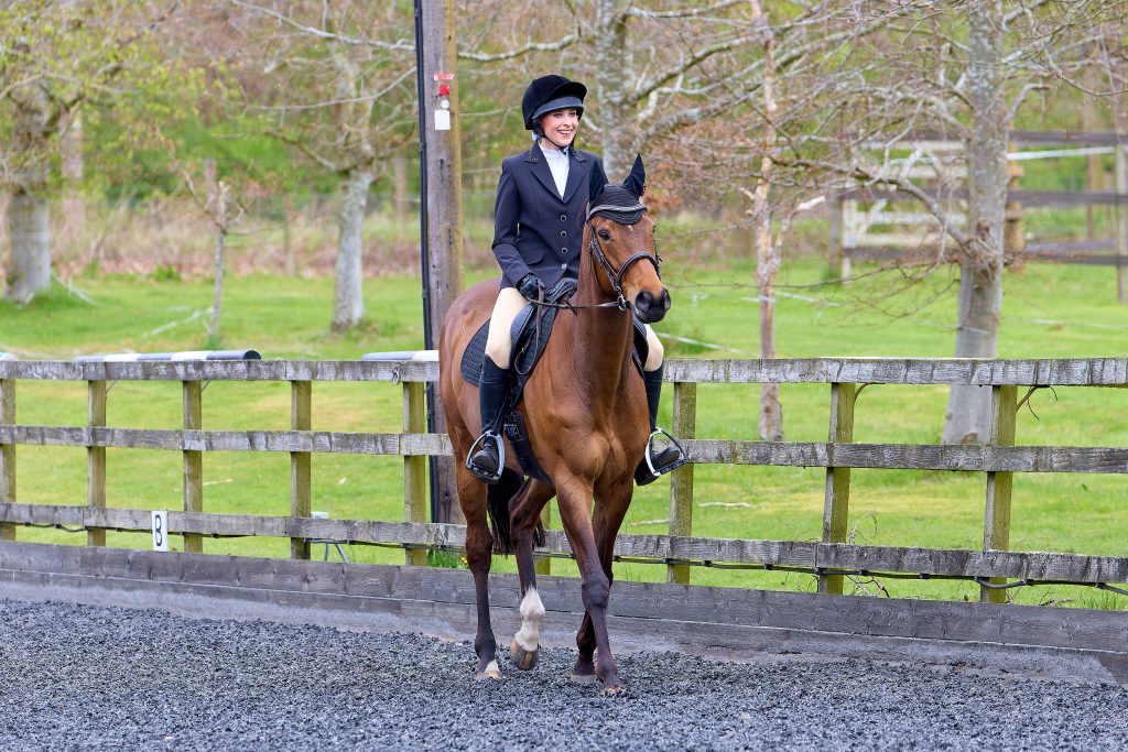 Maddie Howell, TCAP Equine Massage Graduate